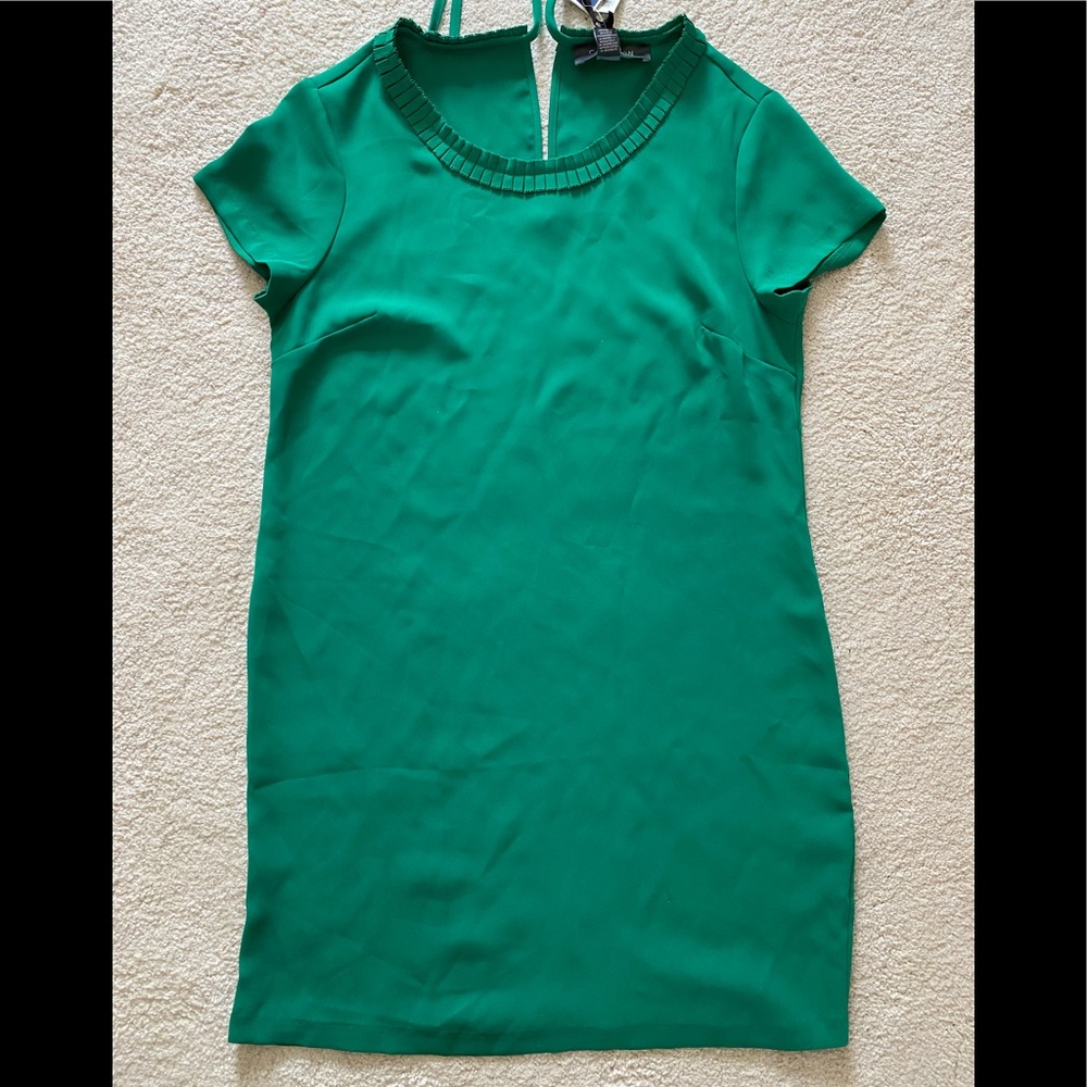 Green dress